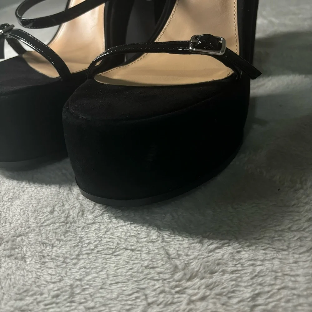 Steve Madden chunky platform